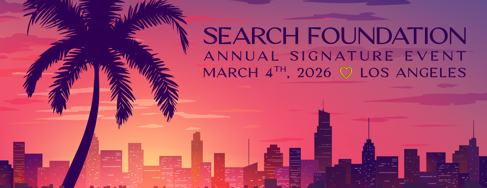 Annual Signature Event March 2026